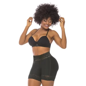 321 Short Levanta cola Franela (negro)