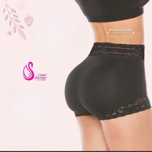 331 Short encaje (negro)