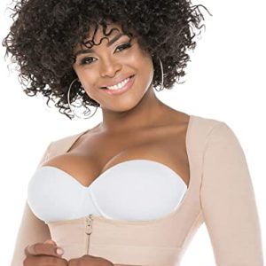 328-C Chaleco manga post quirurgica conf (beige)