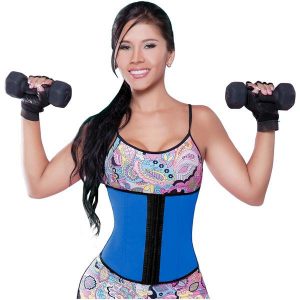 852 Cinturilla Latex (Azul Rey)
