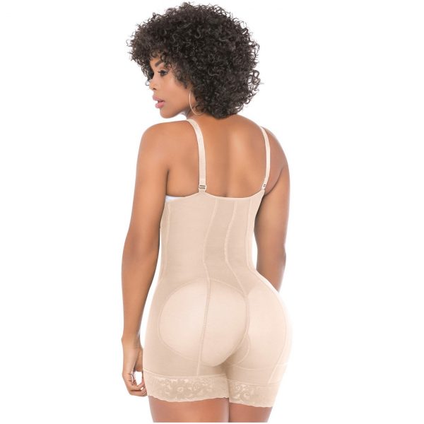 214 Faja Estraple Short (beige) - Imagen 2