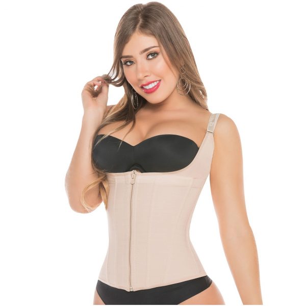313 Chaleco Dama Tirantes Remov (beige)