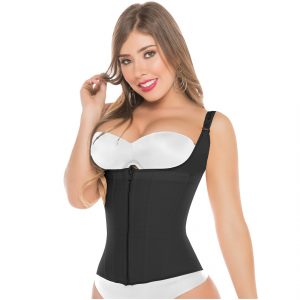 313 Chaleco Dama Tirantes Remov (negro)