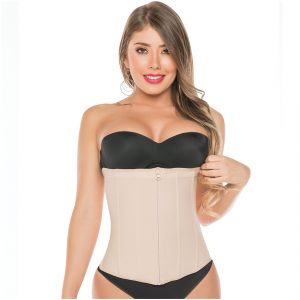 315-1 Cinturilla dama cierre (beige)