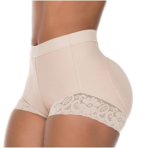 327 Panty resort cintura huecos fran (beige)