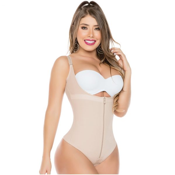 351 Body brasileiro tira remov (beige) - Imagen 2