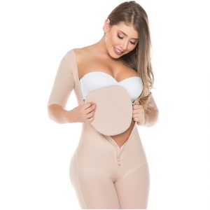 2509 TABLA ABDOMINAL REDONDA (BEIGE)