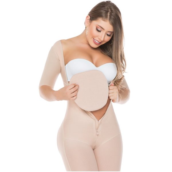 2509 TABLA ABDOMINAL REDONDA (BEIGE)