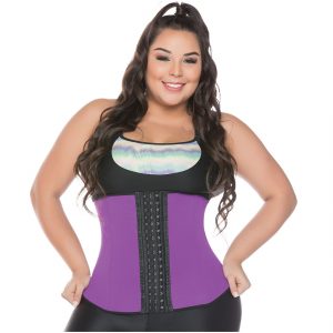 852 Cinturilla Latex (fucsia)
