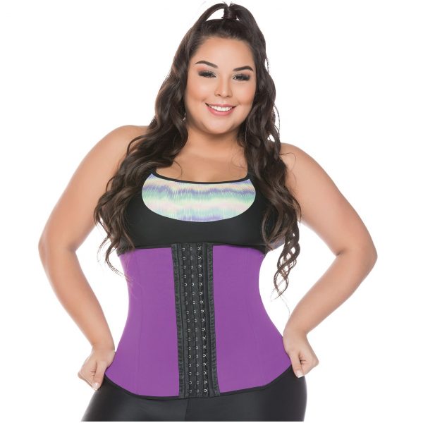 852 Cinturilla Latex (fucsia)