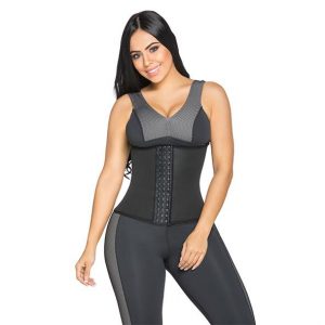 852 Cinturilla Latex (Negro)
