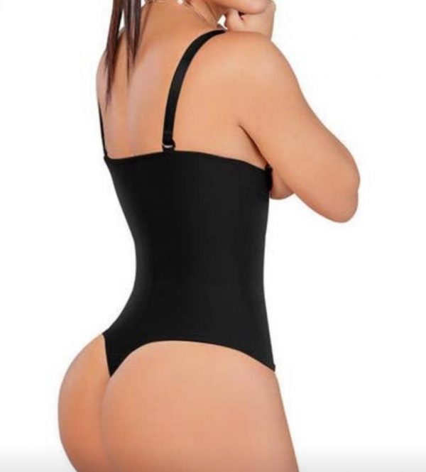 212 Faja Body Bra, straple (Negro) - Imagen 2