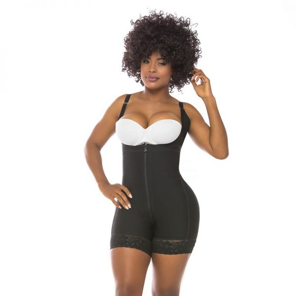 216 Faja Lipoescultura espalda alta (negro) - Imagen 2