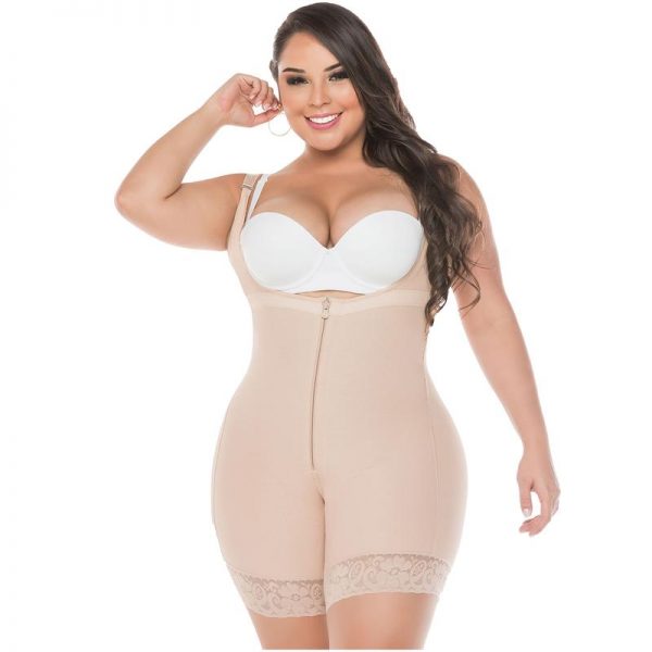 216 Faja Lipoescultura espalda alta (beige) - Imagen 4