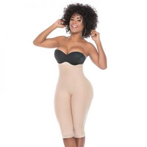 FAJAS SALOMÉ 219-C PESCADOR LEVANTACOLA FRANELA (BEIGE)