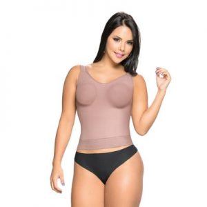 FAJA SALOMÉ 531-J BRASIER LARGO COPA PREHORMADA SIN CIERRE (COCOA)
