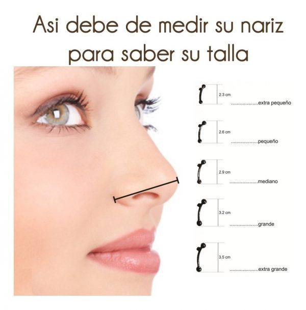 Corrector Nasal Rulav Respigador Invisible De Nariz Unisex - Imagen 3