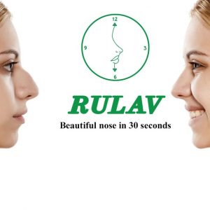 Corrector Nasal Rulav Respigador Invisible De Nariz Unisex
