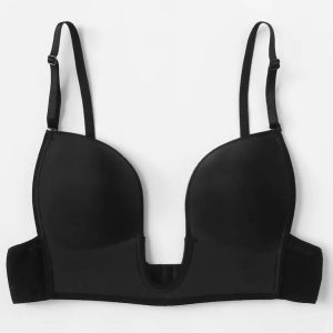 BRASIER ESCOTE PROFUNDO NEGRO
