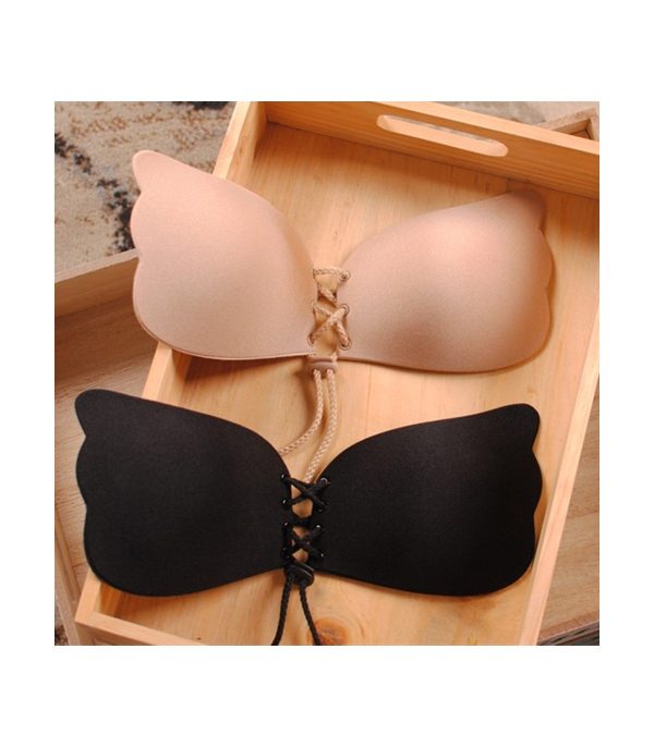 SUJETADOR INVISIBLE AJUSTABLE NEGRO - Imagen 2