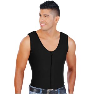 122-C CHALECO PARA HOMBRE negro